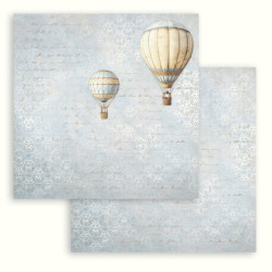 Timeless, horkovzdušné balóny 30,5x30,5 scrapbook