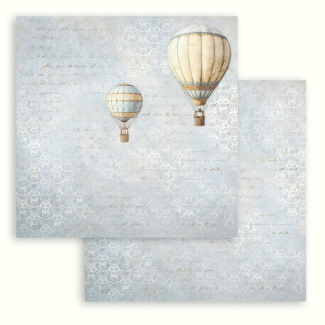 Timeless, horkovzdušné balóny 30,5x30,5 scrapbook