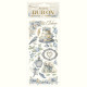 Transfer Stamperia 10x21,6cm - Timeless, dort (DFLRB164)