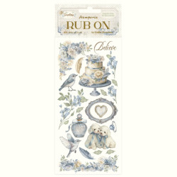 Transfer Stamperia 10x21,6cm - Timeless, dort (DFLRB164)