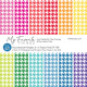 Sada papírů 15x15 Houndstooth Brights (MFT)