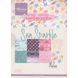 Sada papírů A5 Sea Sparkle (MD)