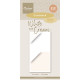 Sada papírů 15x30 White & cream, 250g (MD)