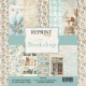 Sada papírů 15x15 170g The Bookshop (REPRINT)