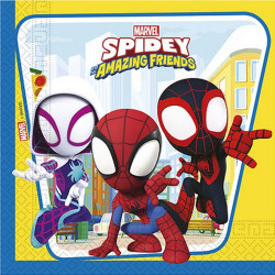Spidey a jeho úžasní přátelé 33x33
