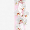 Bordura s orchidejí 33x33