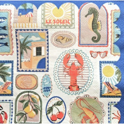 Le Soleil 33x33