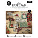 Mini Paper Pad Happy Holidays Essentials nr.323 (SL)