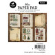 Mini Paper Pad Happy Holidays Essentials nr.323 (SL)