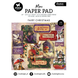 Mini Paper Pad Fairy Christmas Essentials nr.324 (SL)