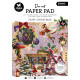Sada papírových výseků Fairy Christmas Essentials nr.334 (SL)