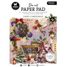 Sada papírových výseků Fairy Christmas Essentials nr.334 (SL)