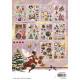 Sada papírových výseků Fairy Christmas Essentials nr.334 (SL)