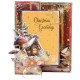 Sada papírových výseků Fairy Christmas Essentials nr.334 (SL)