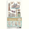 Papírové výseky15x30,5 190g Venice City of Art (SBBCT14)