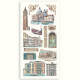 Papírové výseky15x30,5 190g Venice City of Art (SBBCT14)