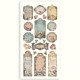 Papírové výseky15x30,5 190g Venice City of Art (SBBCT14)