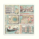 Sada papírů MAXI 20,3x20,3 190g Venice City of Art (SBBSXB14)