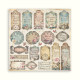 Sada papírů MAXI 20,3x20,3 190g Venice City of Art (SBBSXB14)
