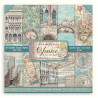 Sada papírů 20,3x20,3 190g Venice City of Art (SBBS128)