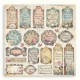 Sada papírů 20,3x20,3 190g Venice City of Art (SBBS128)
