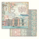 Sada papírů 20,3x20,3 190g Venice City of Art (SBBS128)