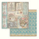 Sada papírů 20,3x20,3 190g Venice City of Art (SBBS128)