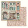 Venice City of Art, antikvariát 30,5x30,5 scrapbook
