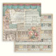 Venice City of Art, divadlo 30,5x30,5 scrapbook