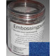 Prášek na embossing 10g supertřpytivý modrý