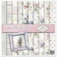 Sada papírů 31x32cm - Floral Shabby Chic (ITD)