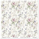 Sada papírů 31x32cm - Floral Shabby Chic (ITD)