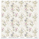 Sada papírů 31x32cm - Floral Shabby Chic (ITD)