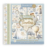 Sada samolepek Timeless 16,5x16,5cm (Stamperia)