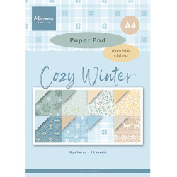 Sada papírů A4 Cozy Winter (MD)