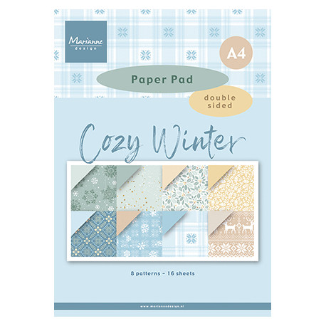 Sada papírů A4 Cozy Winter (MD)