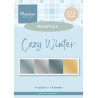 Sada metalických papírů A5 Cozy Winter, 275g (MD)