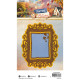 Vyřezávací šablony - Wooden frame Charming Autumn nr.1036 (SL)