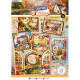 3D blok s výseky A4 - Autumn cards Charming Autumn nr.21 (SL)