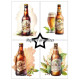 Sada papírů A6 Bottle of Beer (PF)