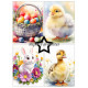 Sada papírů A6 Cute Easter (PF)