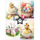 Sada papírů A6 Cute Easter (PF)