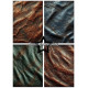 Sada papírů A5 Leather Texture (PF)