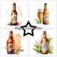 Sada papírů 15x15 Bottle of Beer (PF)
