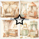 Sada papírů 15x15 Vintage Baby Room (PF)