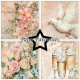 Sada papírů 15x15 Wedding Art (PF)