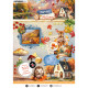 3D blok s výseky A5 - Paper elements Charming Autumn nr.363 (SL)