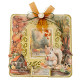 3D blok s výseky A5 - Paper elements Charming Autumn nr.363 (SL)