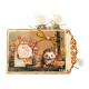 3D blok s výseky A5 - Paper elements Charming Autumn nr.363 (SL)