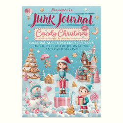 Kreativní kniha Candy Christmas, A4 (Stamperia)